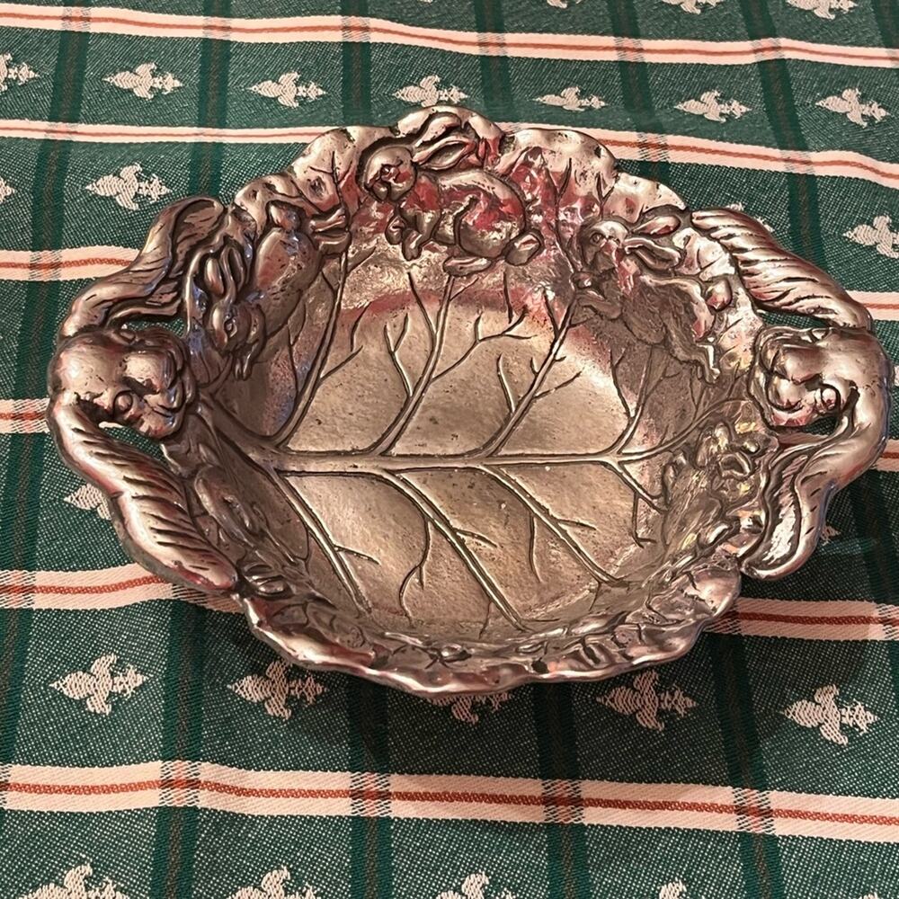 Arthur Court Baby Bunny Bowl